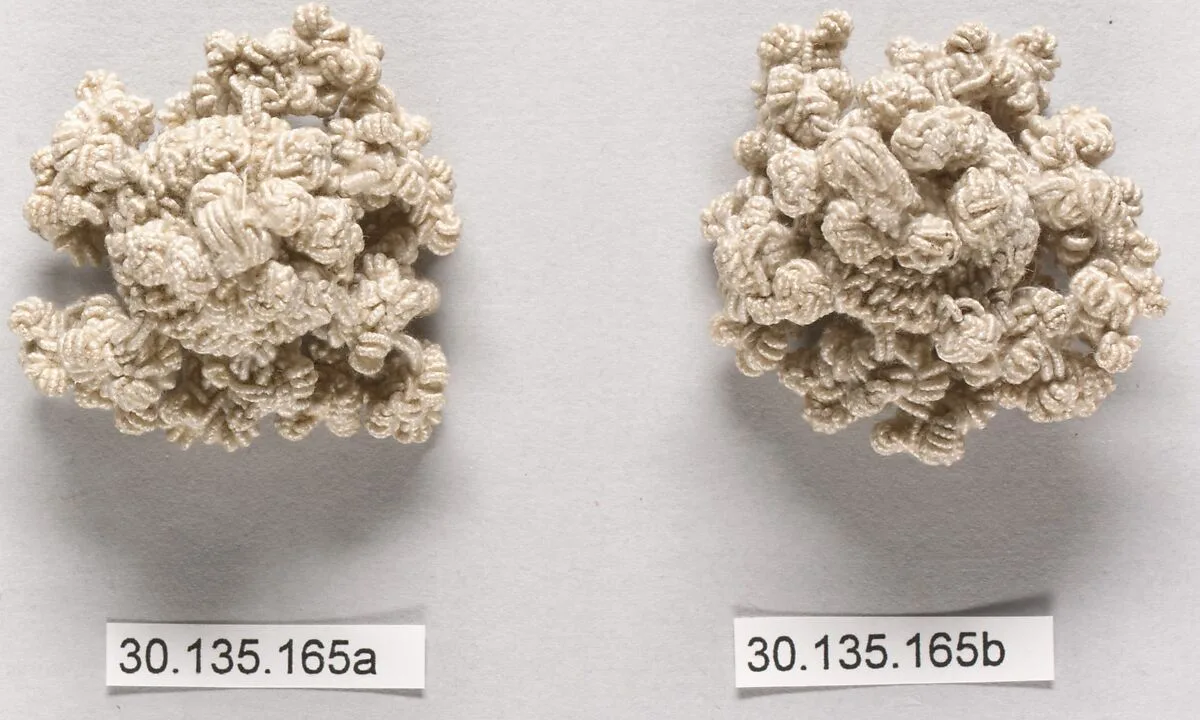 Pair of tassels — Unknown
