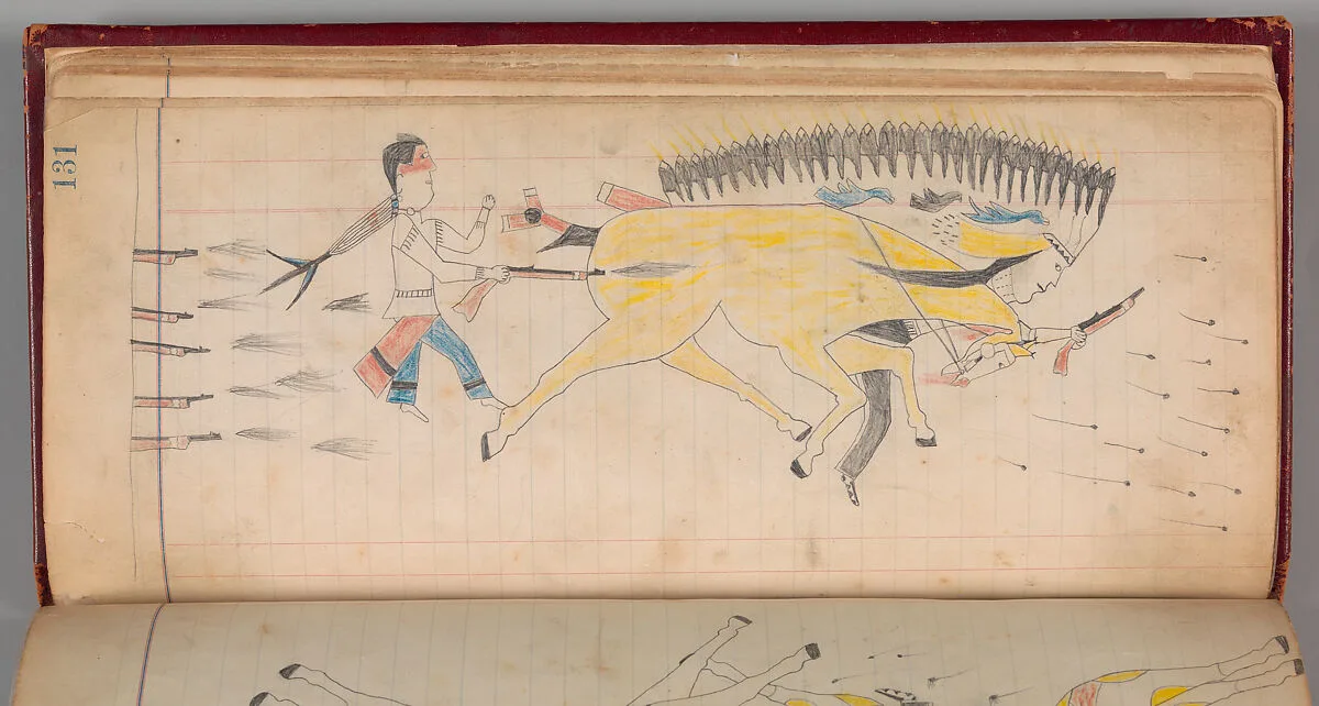Maffet Ledger: Drawing — Unknown