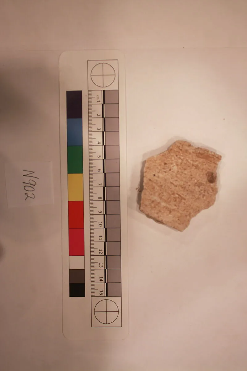 Stucco Fragment — Unknown