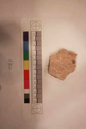Stucco Fragment