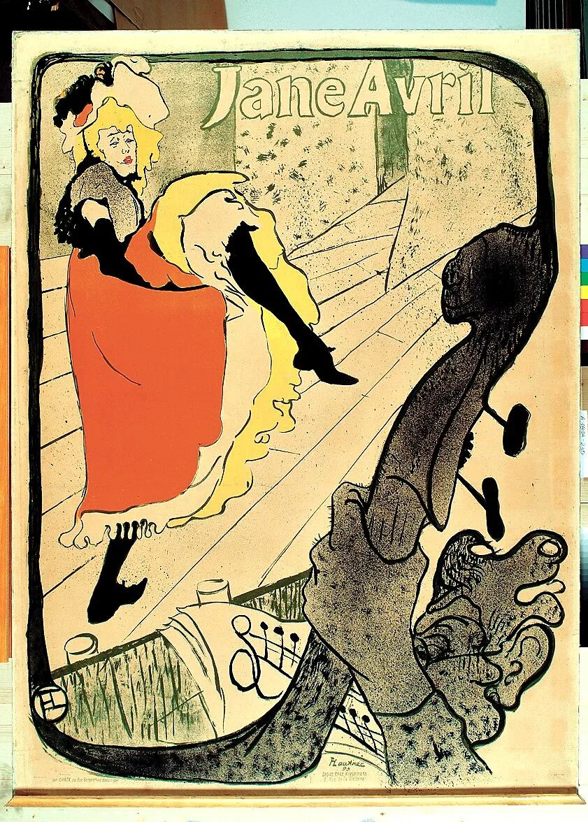 Jane Avril — Jane Avril|Henri de Toulouse-Lautrec