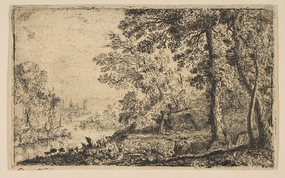The Vision — Claude Lorrain (Claude Gellée)