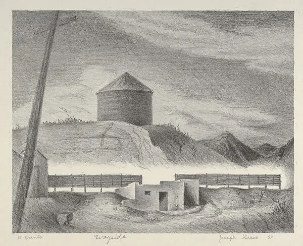 Wayside — Joseph Gross|WPA