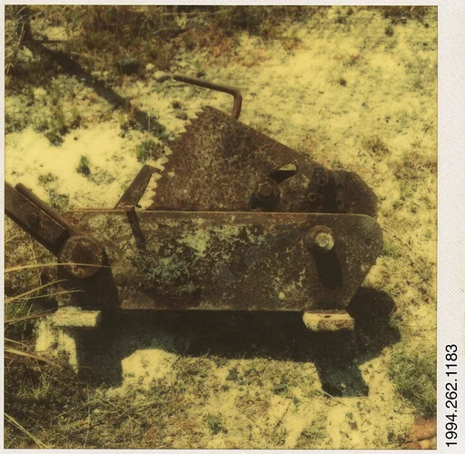 [Rusted Machinery Part]