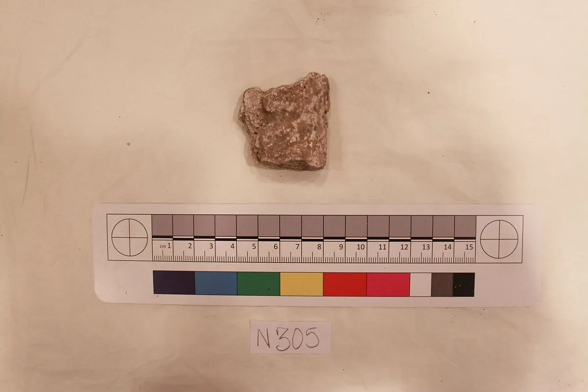 Stucco Fragment — Unknown