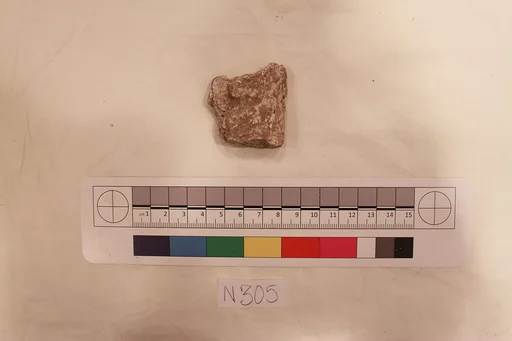 Stucco Fragment