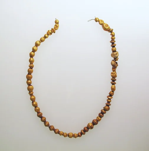 Gold necklace