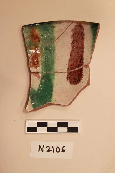 Ceramic Fragment — Unknown