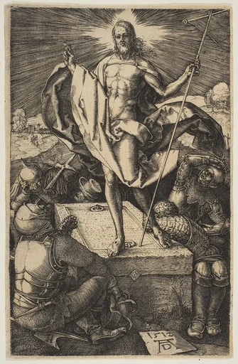 The Resurrection, from "The Passion"