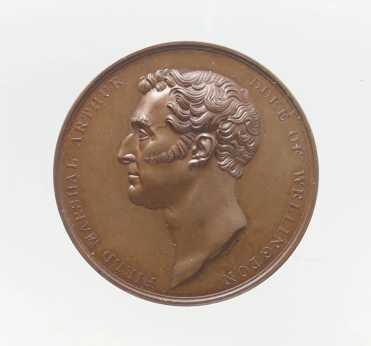 Duke of Wellington — Benedetto Pistrucci|The Royal Mint