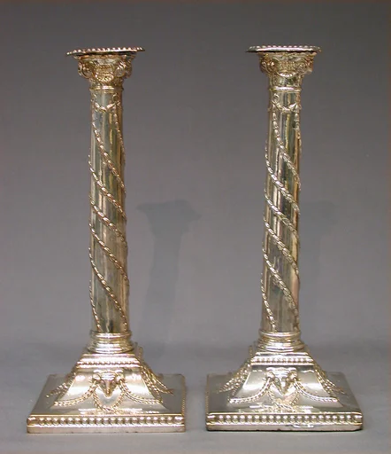 Pair of candlesticks