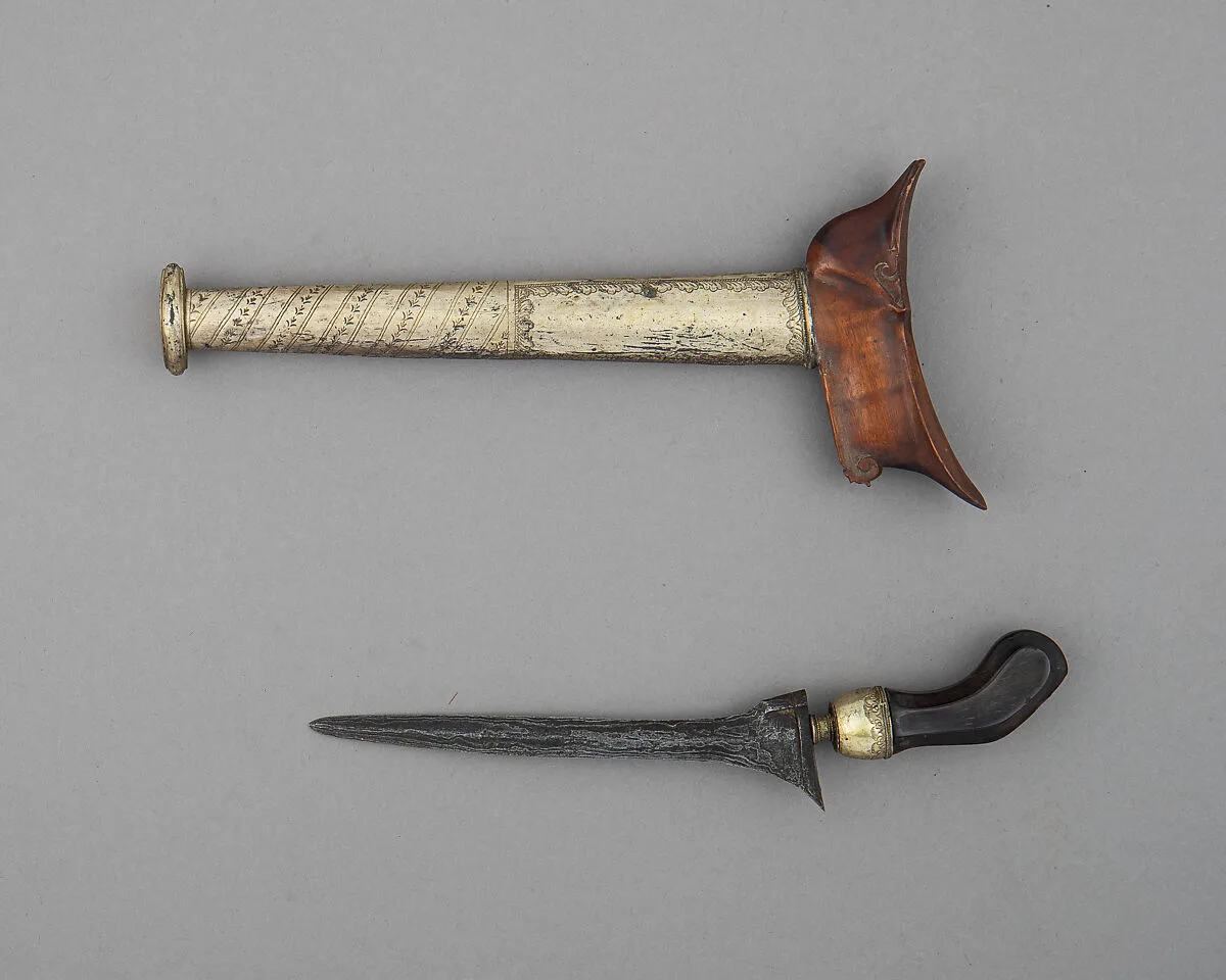 Kris with Sheath for a Woman — Unknown