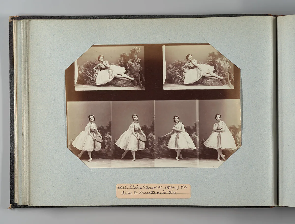 Elise Parent (opéra) 1863 — André-Adolphe-Eugène Disdéri