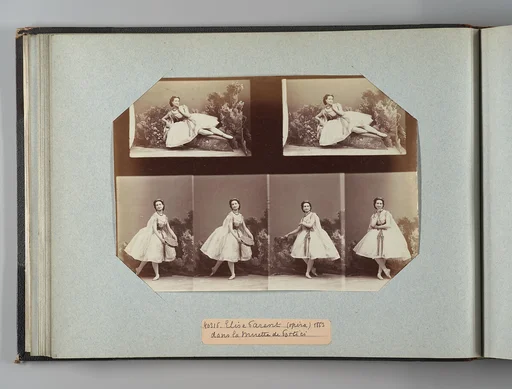 Elise Parent (opéra) 1863