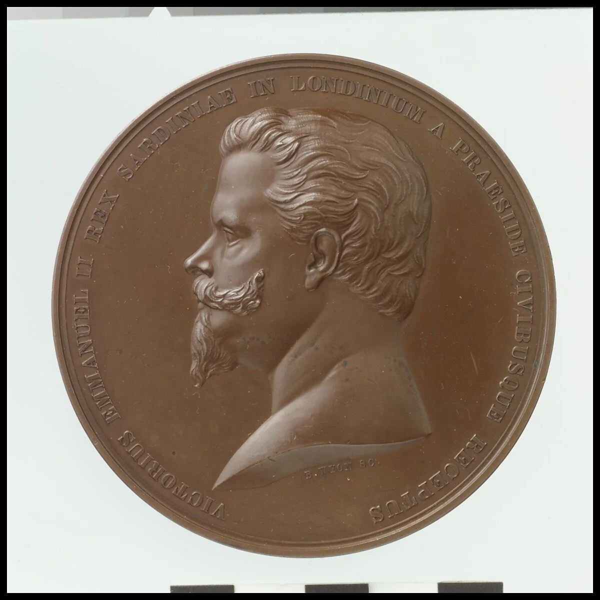 Victor Emanuel's Visit to the Corporation of London — Benjamin Wyon