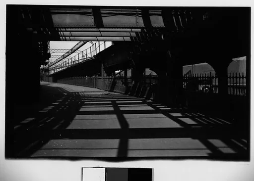 [Ramp Underneath the Brooklyn Bridge, New York City]