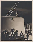 Eve of the Green Corn Ceremony, Santo Domingo Pueblo — Gene Kloss