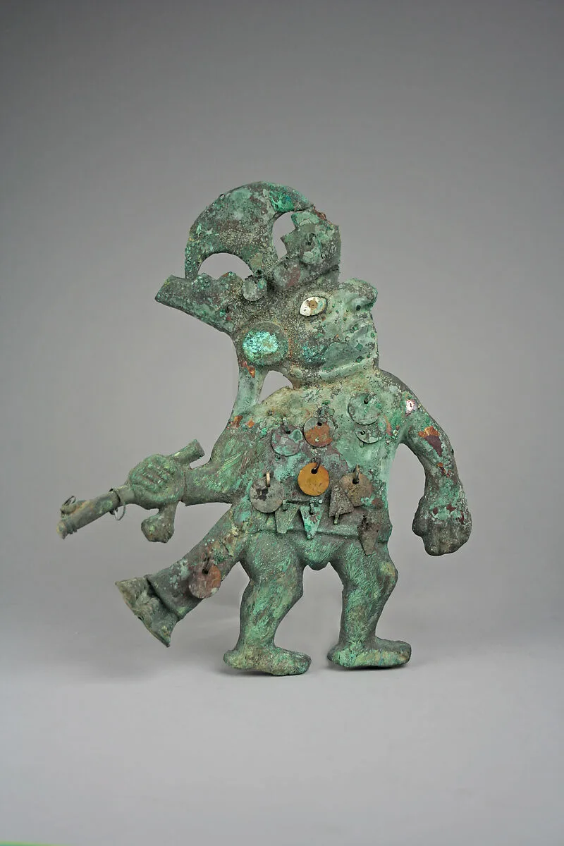 Profile Warrior Ornament — Unknown