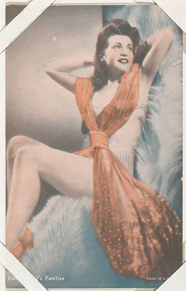 Earl Carroll's Vanities Pin-up (W423) — Unknown