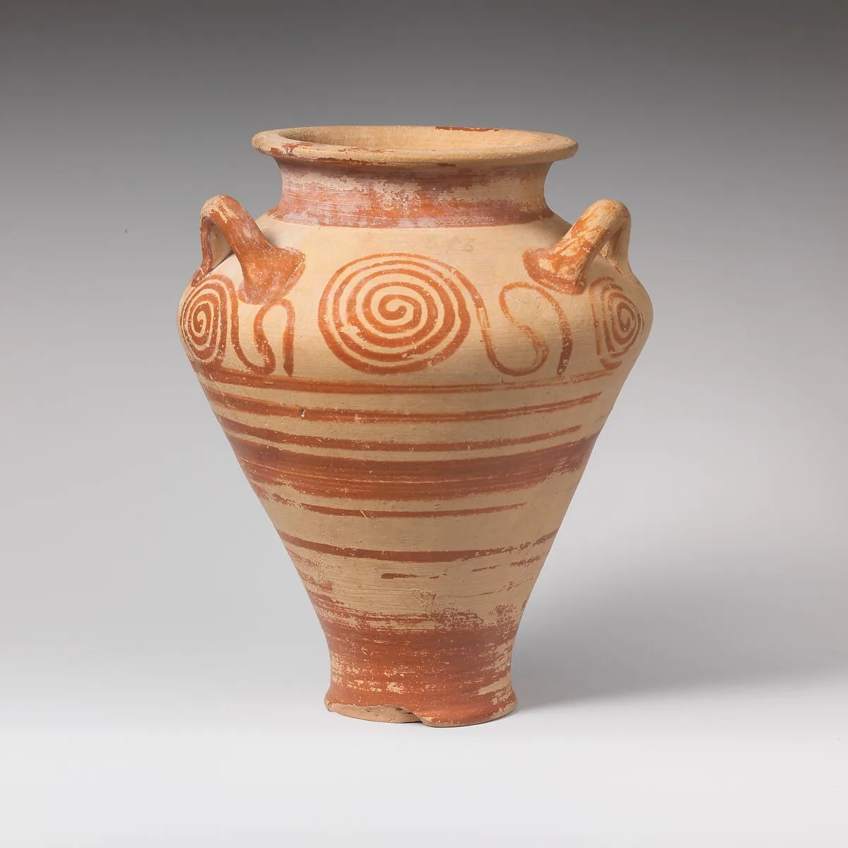 Terracotta pithoid jar — Unknown