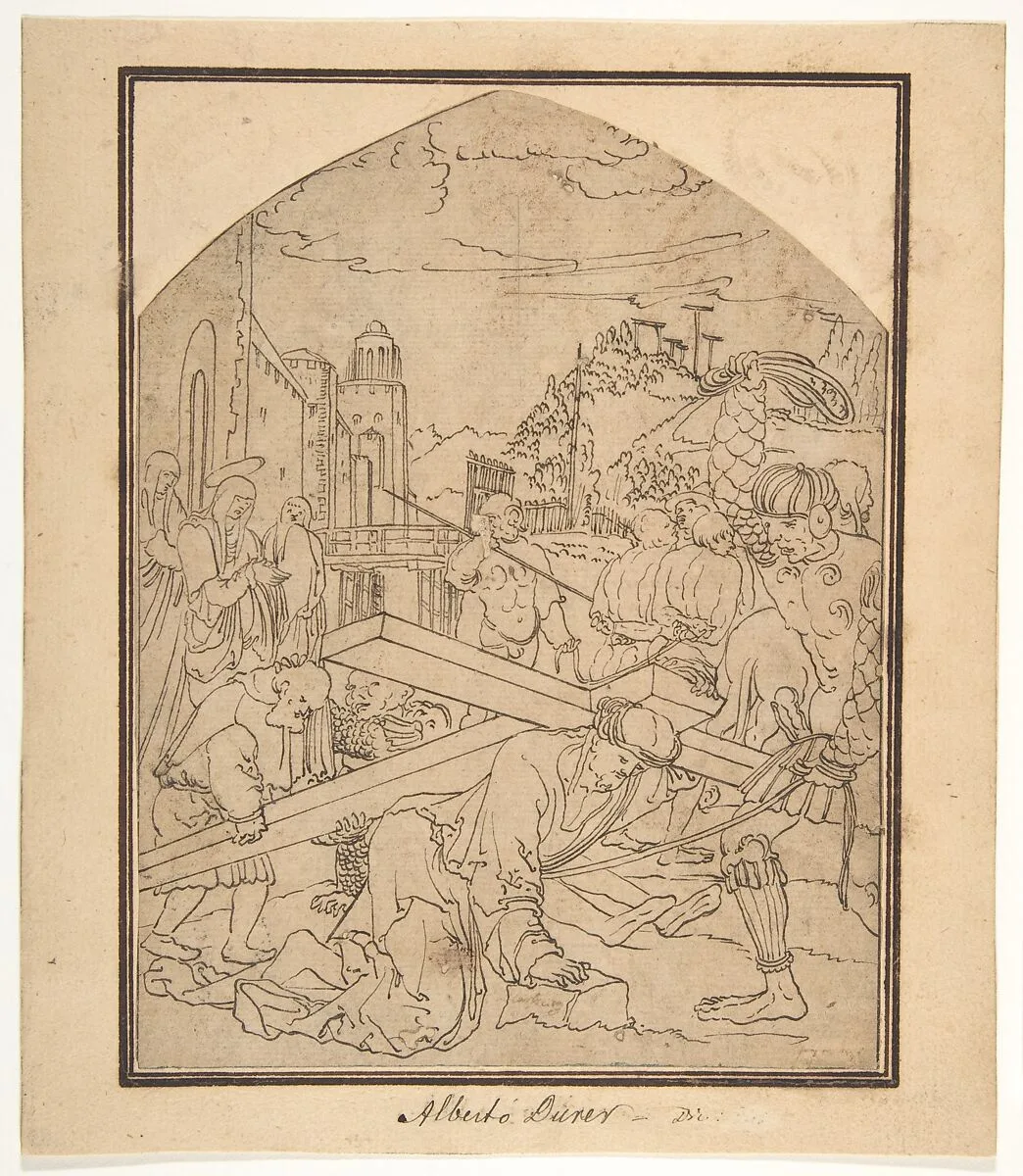 Christ Carrying the Cross — Wolfgang Huber