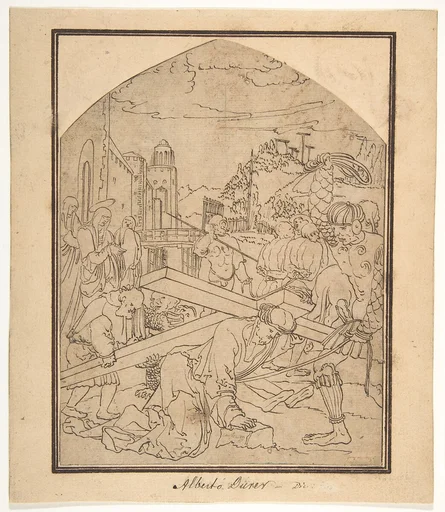 Christ Carrying the Cross