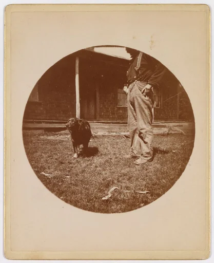 [Snapshot: Dog and Man]