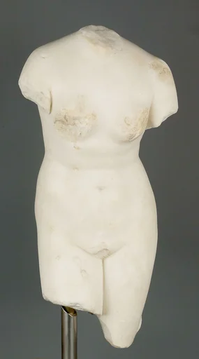 Marble statue of Aphrodite