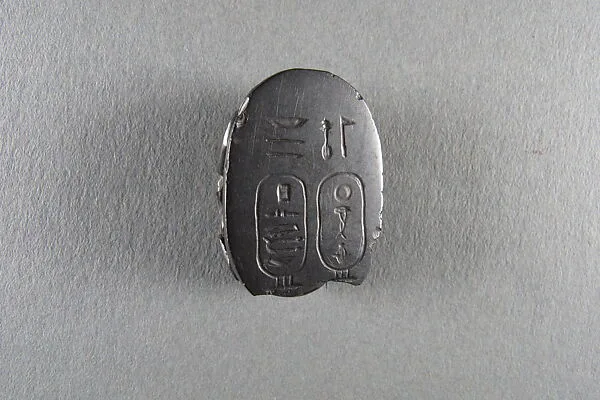 Scarab, Psamtik I — Unknown