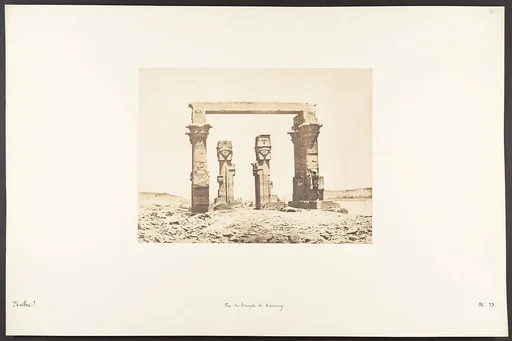 Vue du Temple de Kardassy
