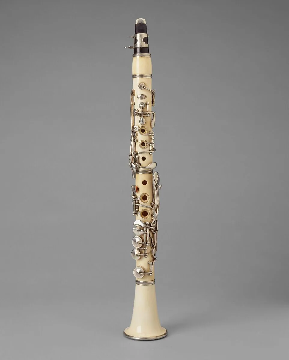 Clarinet in E-flat — Theodore Berteling