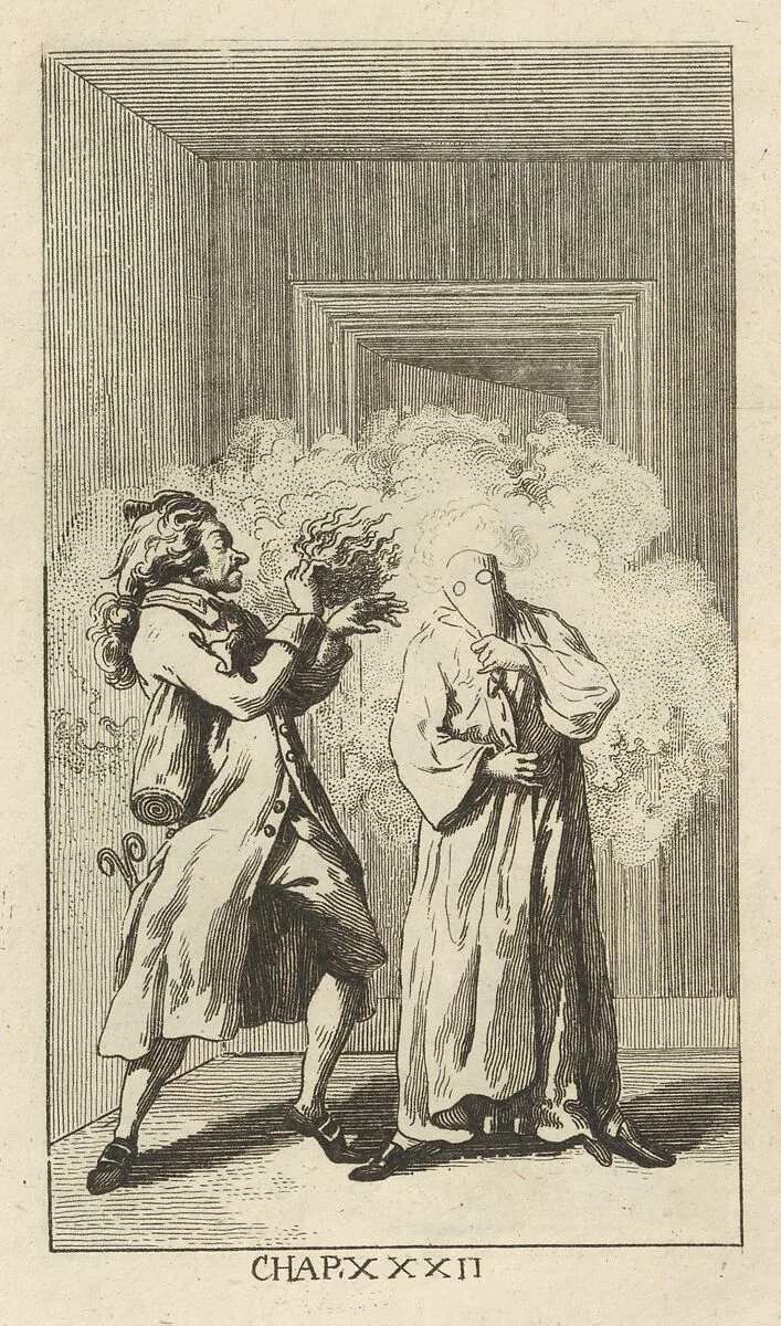 Tableau de Paris, ou Explication de Differentes Figures, gravées a l'eau-forte, pour servir aux différentes Editions du Tableau de Paris... — Louis Sébastien Mercier|Yverdon|Balthasar Anton Dunker