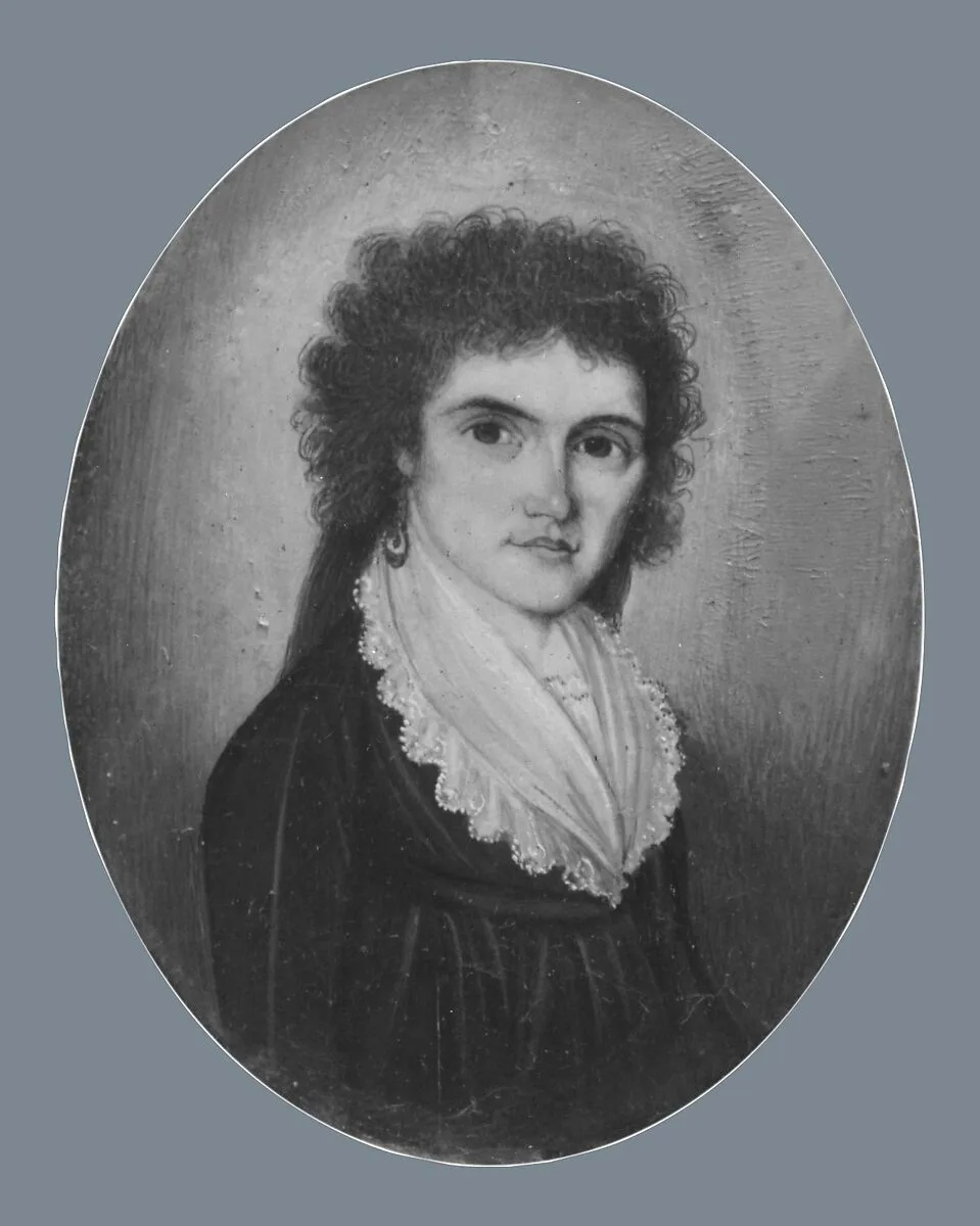 Mrs. Ethan Stone (Abigail Maria Storrs) — William Verstille