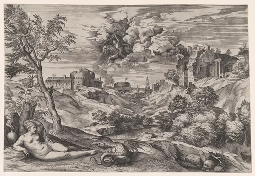 Ruggiero Rescuing Angelica