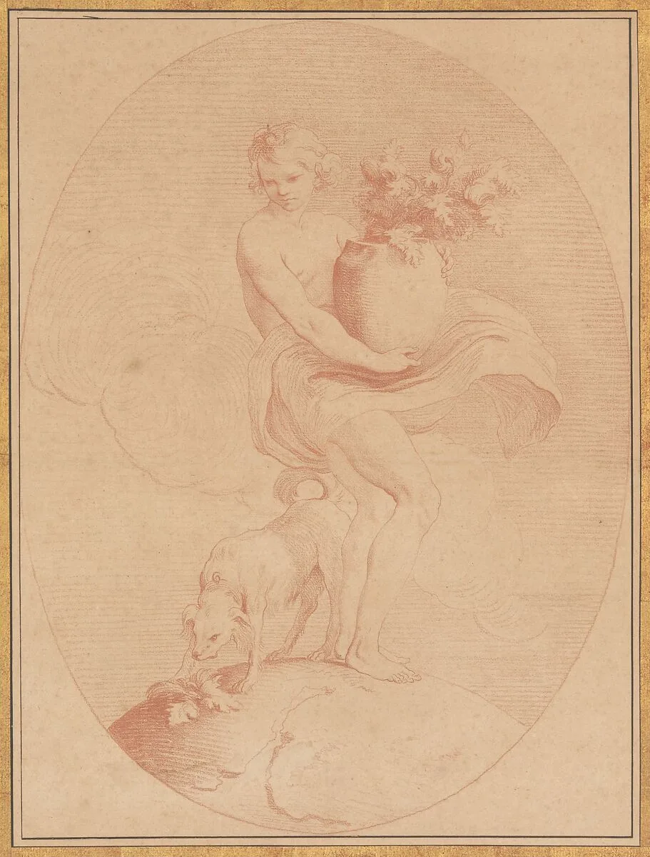 The Sense of Smell — Edme Bouchardon