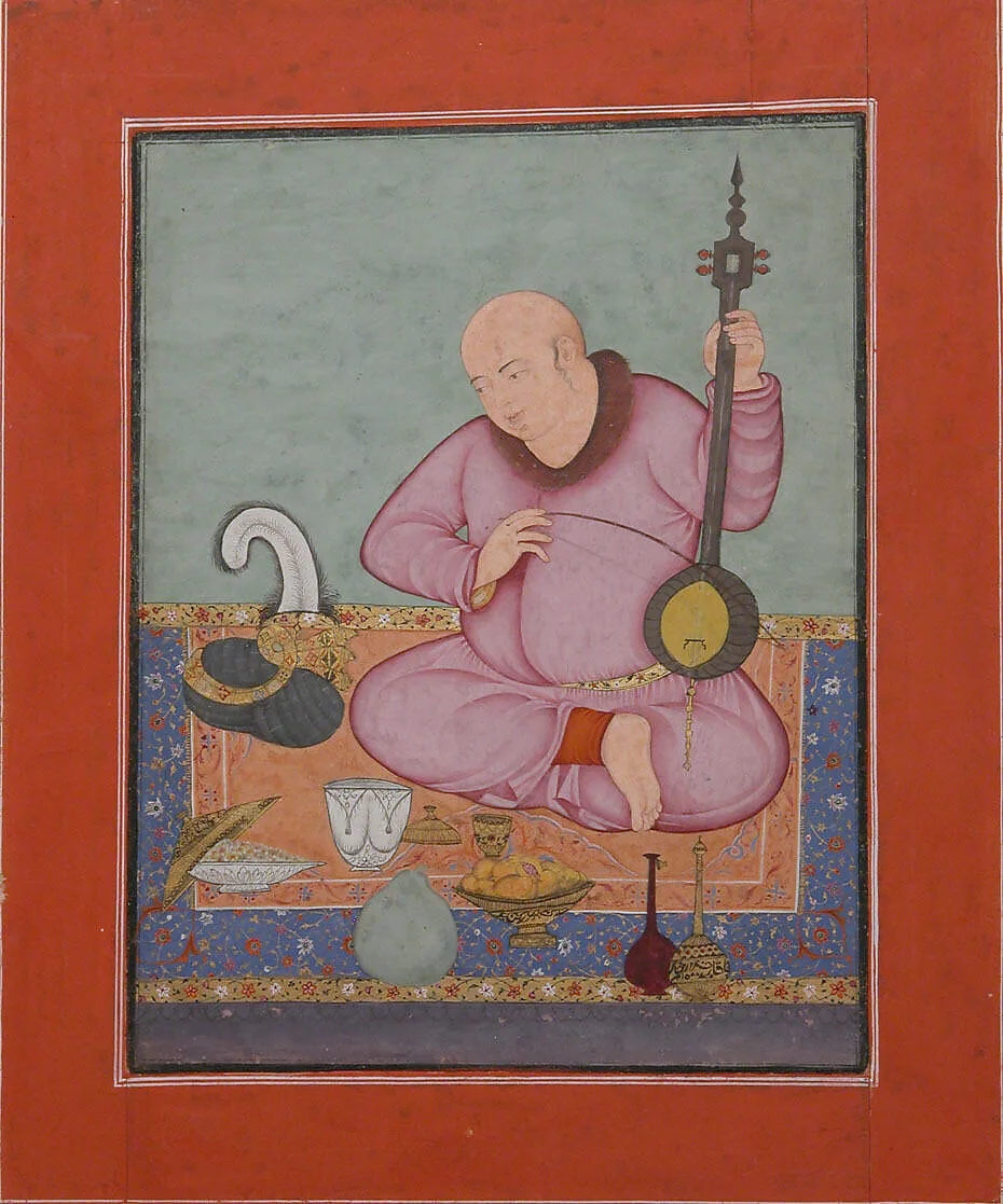 Portrait of a Muslim Saint — Unknown
