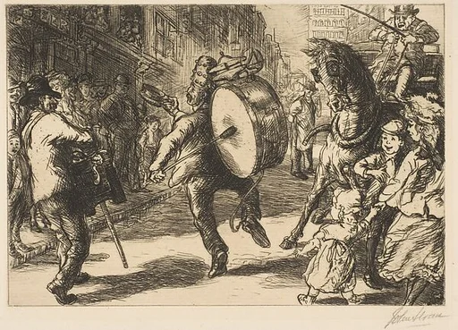 Man Monkey; from the series 'New York City Life'