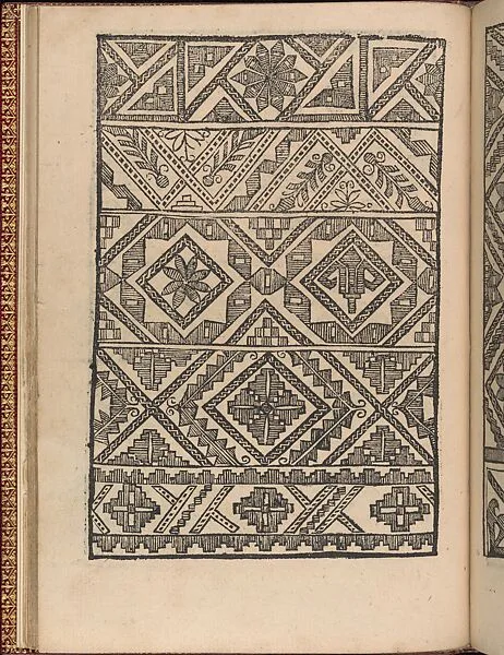 Modelbuch new, aller Art, Nehens und Stickens (page 15v) — Hermann Gülfferich|Riviere & Son(s)