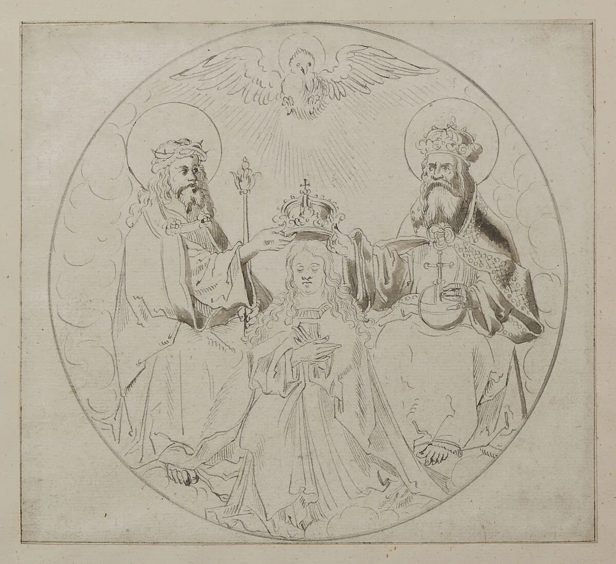 Coronation of the Virgin — Unknown