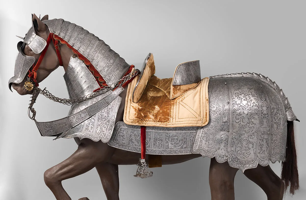 Armor for Man and Horse — Unknown