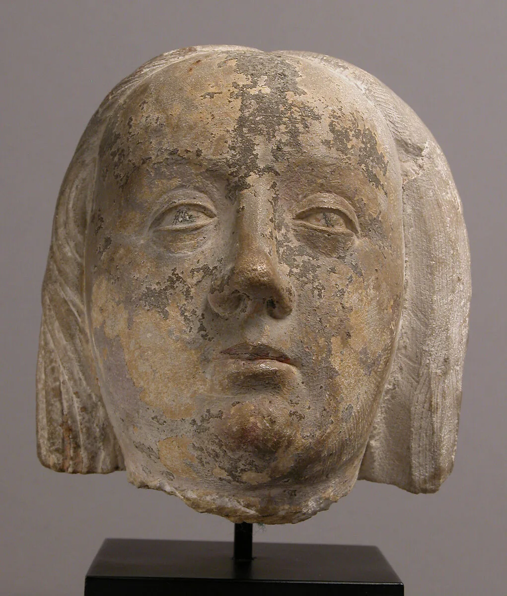 Head of a Woman — Unknown