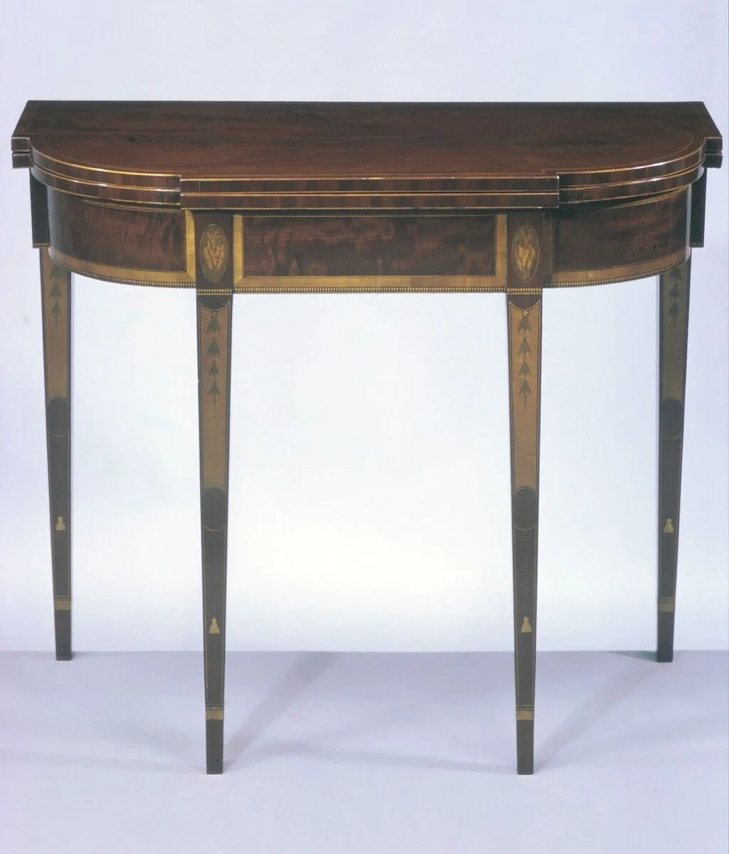 Card table — Unknown