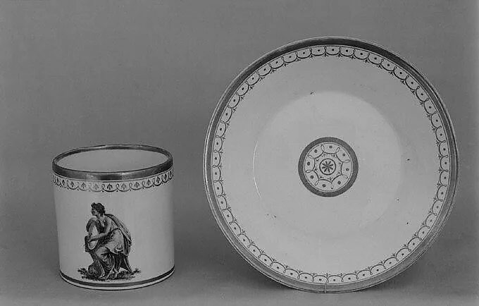 Cup (part of a coffee service) — Nymphenburg Porcelain Manufactory