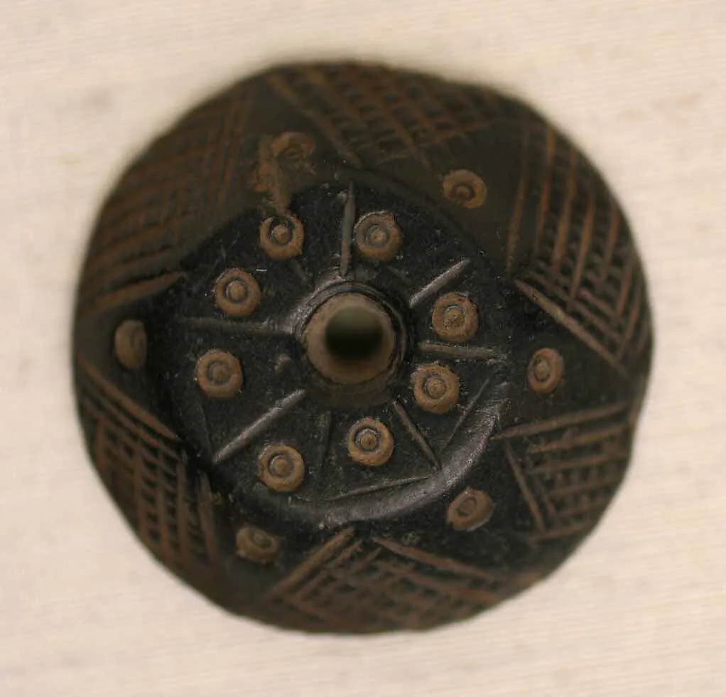 Spindle Whorl or Gaming Piece or Ornament — Unknown