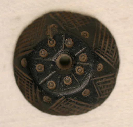 Spindle Whorl or Gaming Piece or Ornament