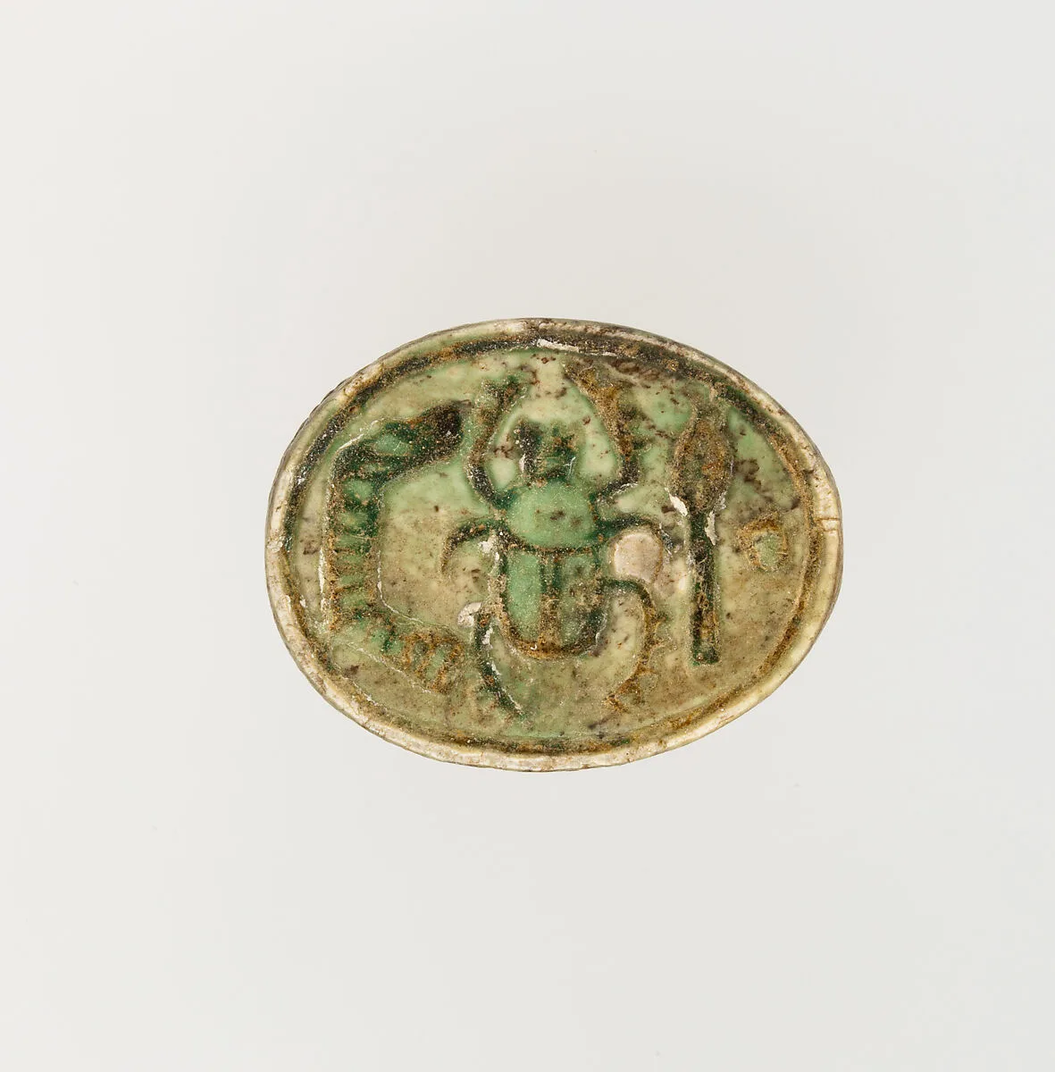 Scarab Inscribed with the Throne Name of Thutmose I — Unknown