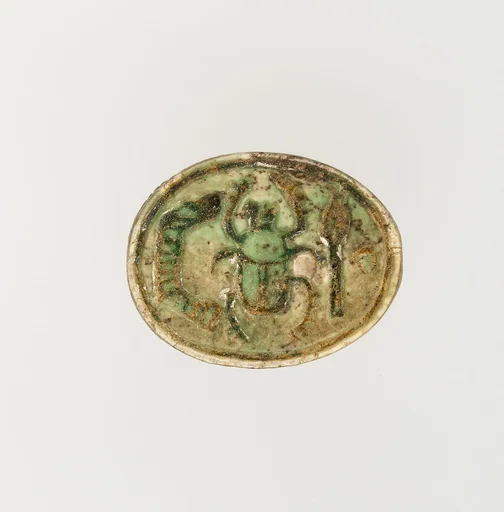 Scarab Inscribed with the Throne Name of Thutmose I