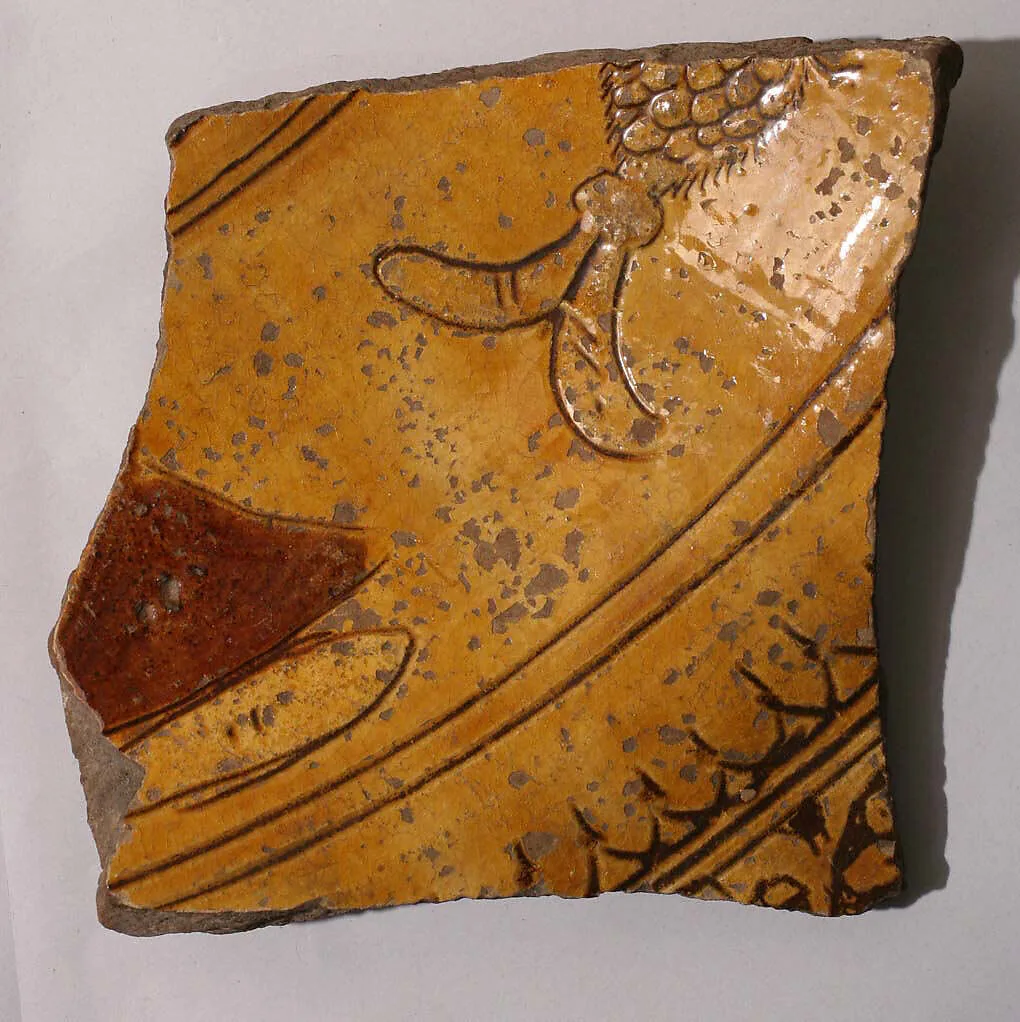 Ceramic Fragment — Unknown
