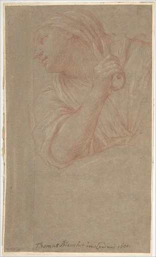 Half Figure of a Woman