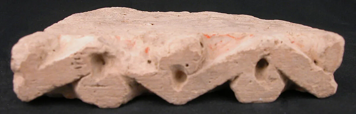 Fragment of a Frieze — Unknown